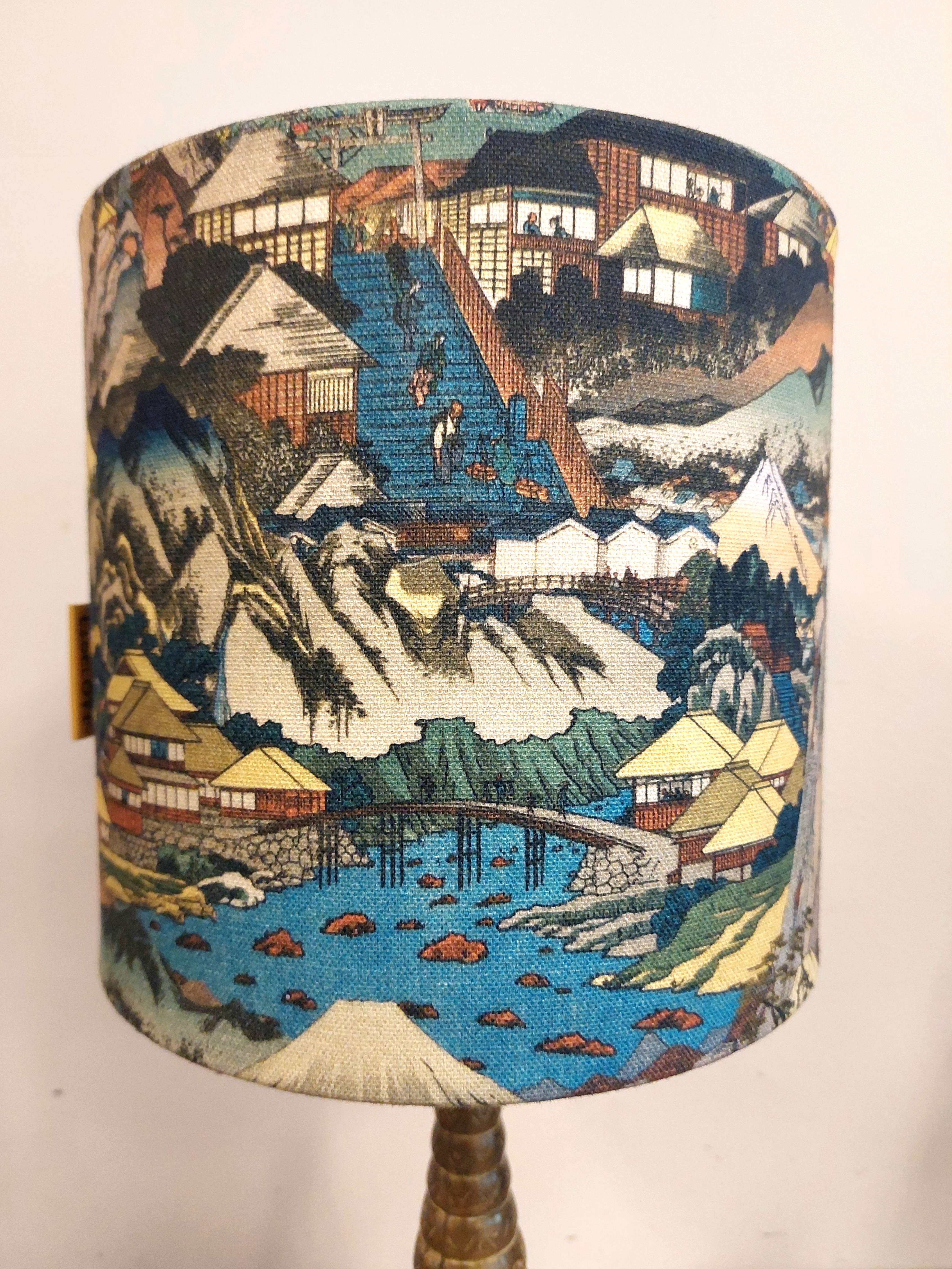 Lampenkap canvas Japan