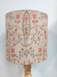 Lampenkap canvas chateau herten