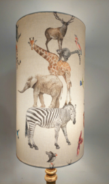 Lampenkap canvas stapeldieren