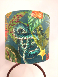 Lampenkap velvet waterdieren