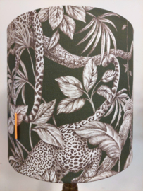 Lampenkap canvas panters