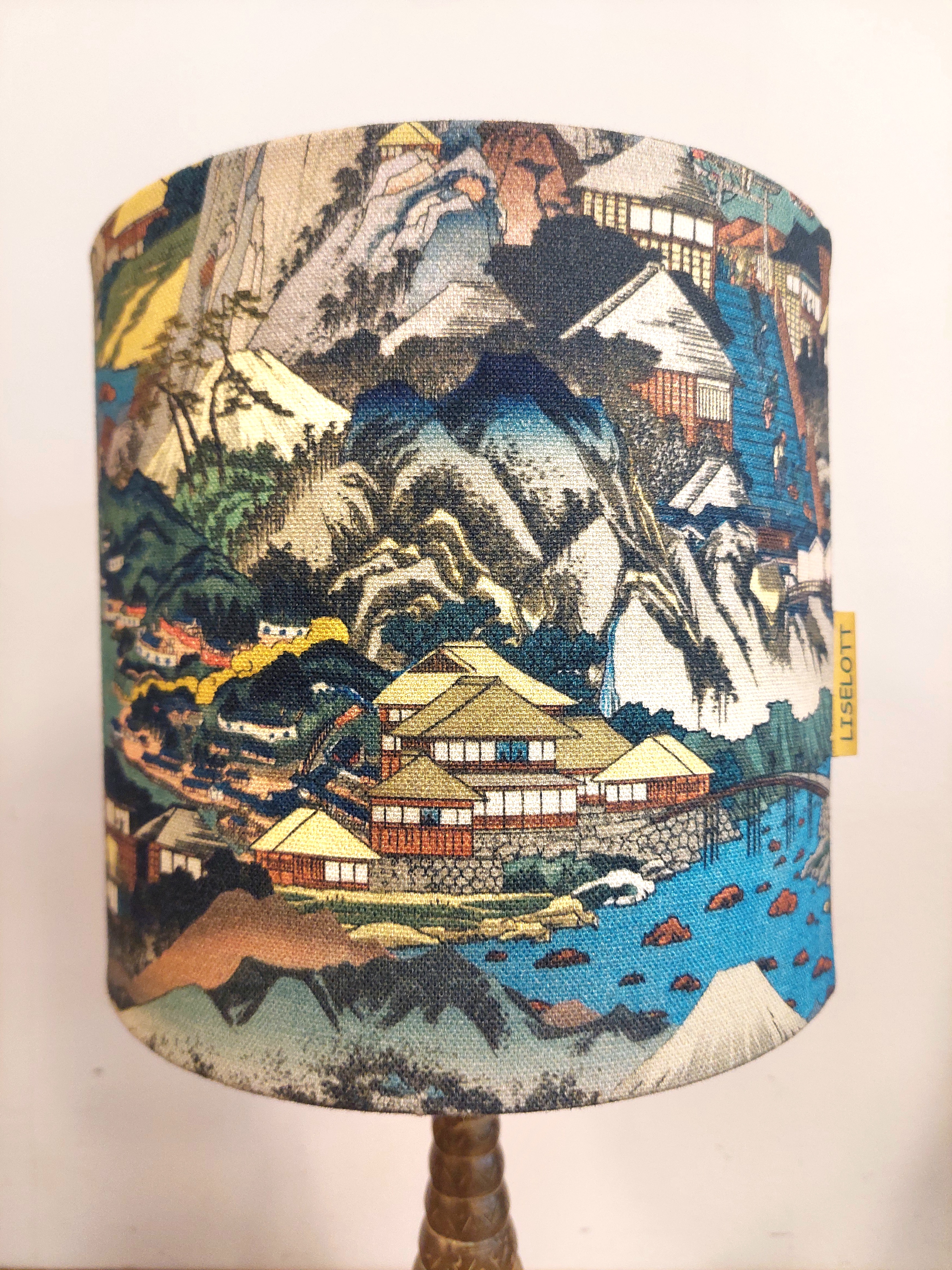 Lampenkap canvas Japan