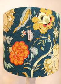Lampenkap oosterse print