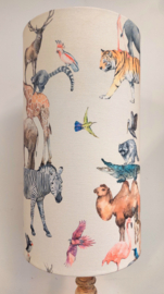 Lampenkap canvas stapeldieren