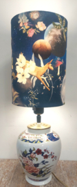 Lampenkap velvet hemels