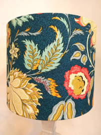 Lampenkap oosterse print