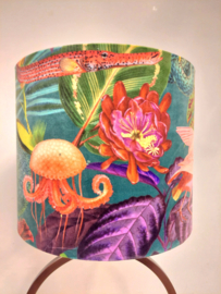 Lampenkap velvet waterdieren
