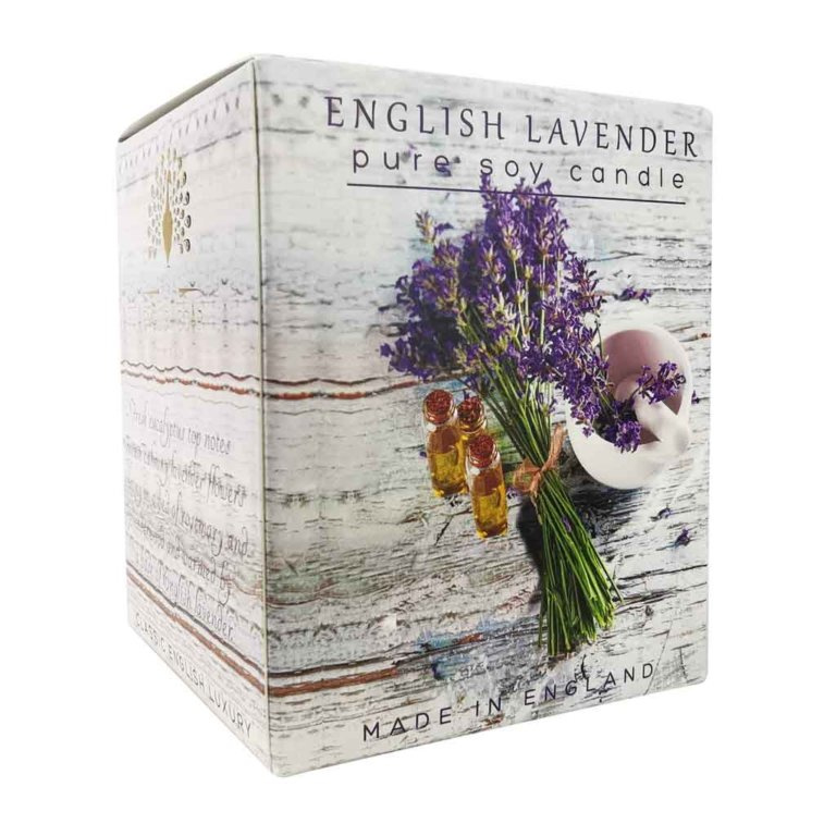 geurkaars English Lavendel