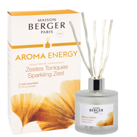 Parfumverspreider Aroma Energy Zestes Toniques