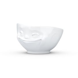 Tassen bowl 1000ml Grijnzend - Grinsend