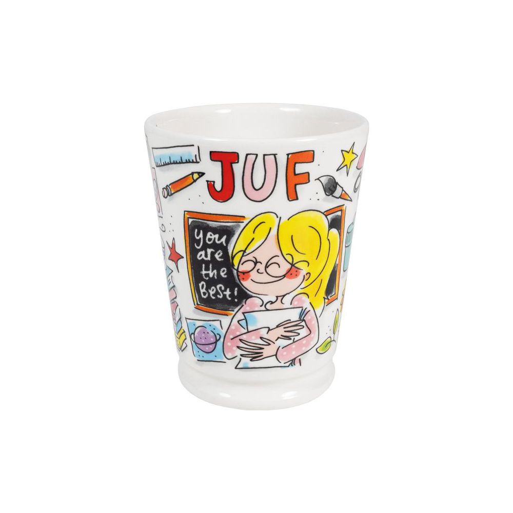 Blond Amsterdam Beker XL Juf 0,5L