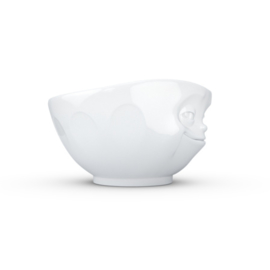 Tassen bowl 1000ml Grijnzend - Grinsend