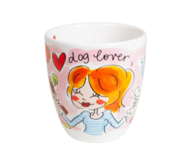 Dog Lover minimug Blond Amsterdam