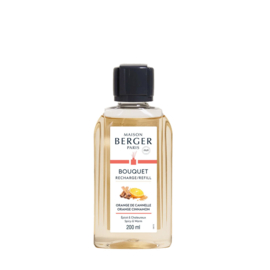 Navulling voor parfumverspreider Orange de Cannelle 200ml
