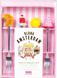 Blond Amsterdam Gebaksvokjes set van 4