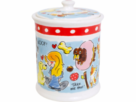 Voorraadpot Hond Blond Amsterdam