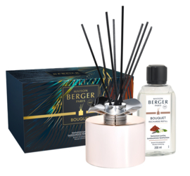 Parfumverspreider Champagne + navulling Tentation Santal ACTIEPACK