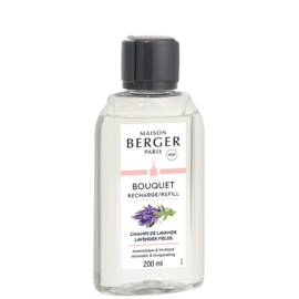 Navulling voor parfumverspreider Champs de Lavande 200ml