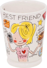 Blond Amsterdam Beker XL Best Friend 0,5L