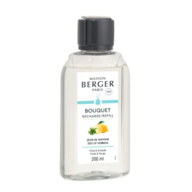 Navulling voor parfumverspreider Zeste of Verveine 200ml