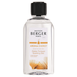 Navulling voor parfumverspreider 200ml Aroma Energy Zestes Toniques