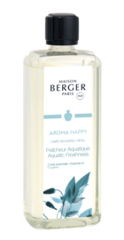 Aroma Happy / Fraîcheur Aquatique 1L