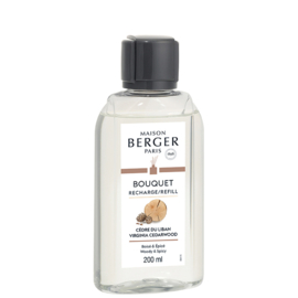 Navulling voor parfumverspreider Cèdre du Liban 200ml