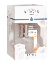 Lampe Berger Coffret Lia Givre Fleurie giftset incl. 180ml Aroma Energy