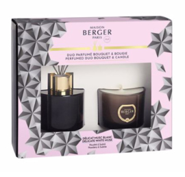 Lampe Berger Gifset Delicate White Musk
