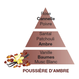 Poussière d'ambre - Amber Powder 500ml