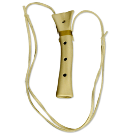 Songbird Eagle Bone Flute - 4 Holes - Ceramic - Pentatonic Scale