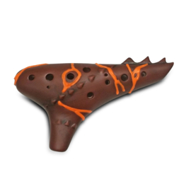 STL D&D 'The Sorcerer' Ocarina - 12 Holes - Ceramic - F Major (Alto)