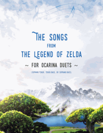 Zelda Songbook II for 7 Hole Ocarina