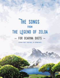 Zelda Songbook II for 12 Hole Ocarina - Songbird Ocarina