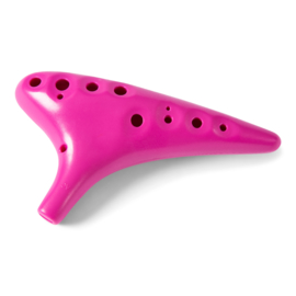 Soundscape 'Fazz' Plastic 12-Hole Ocarina in C Major