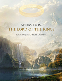 Lord of the Rings Songbook for 12-Hole Ocarina