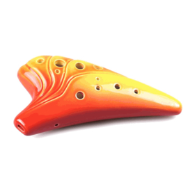 STL Brio Ocarina - 12 Holes - Ceramic - C Major (Tenor)