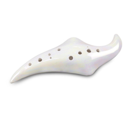 STL Elf Ocarina - 12 Holes - Ceramic - C Major (Tenor)