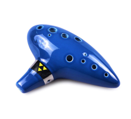 STL Zelda Ocarina - 12 Holes - Ceramic - C Major (Tenor)