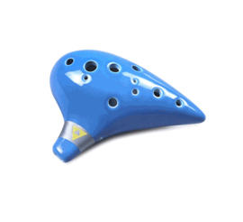 STL New Zelda Ocarina - 12 Holes - Ceramic - C Major (Tenor)