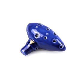 STL Zelda Mini Ocarina - 12 Holes - Ceramic - C Major (Soprano)