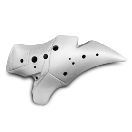 STL D&D 'The Fighter' Ocarina - 12 Holes - Ceramic - F Major (Tenor)