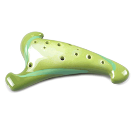 STL Element Air Ocarina - 12 Holes - Ceramic - C Major (Soprano)