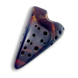 Songbird / Focalink Double Ocarina - Ceramic - G Major