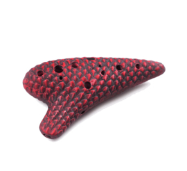 STL Ember Ocarina - 12 Holes - Ceramic - F Major (Alto)