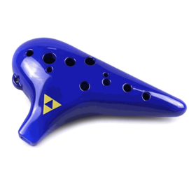 STL Zelda Ocarina - 12 Holes - Plastic - C Major (Tenor)