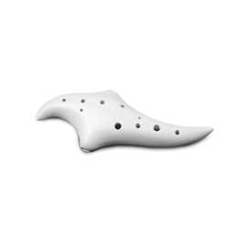 STL Small Elf Ocarina - 12 Holes - Ceramic - C Major (Soprano)