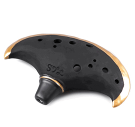 STL Dwarf Axe Ocarina - 12 Holes - Ceramic - C Major (Tenor)