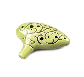 STL Hobbit Ocarina - 12 Holes - Ceramic - C Major (Tenor)