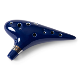 Soundscape 'Zelda' Ceramic 12-Hole Ocarina in C Major + Accessories
